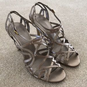 Nine West Strappy Heels